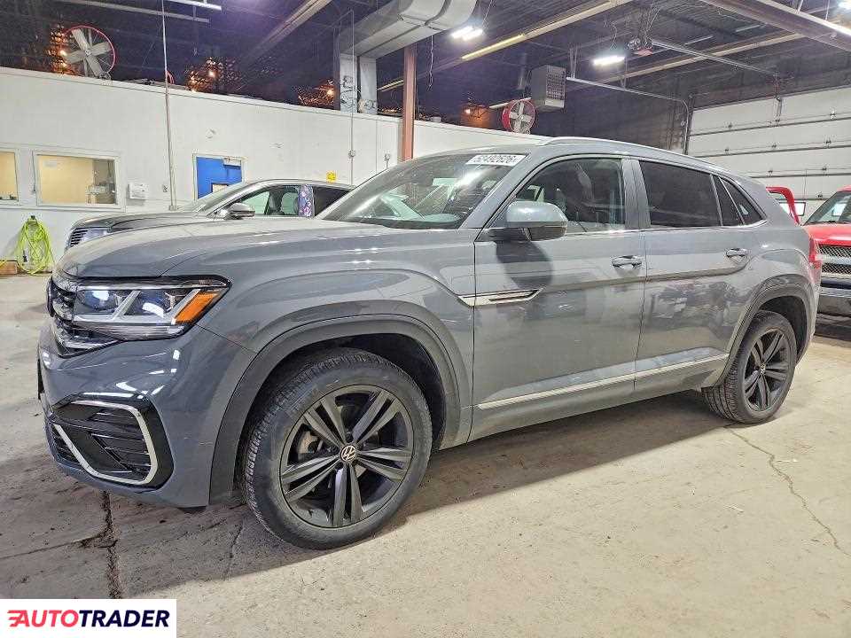 Volkswagen Atlas 2021 3