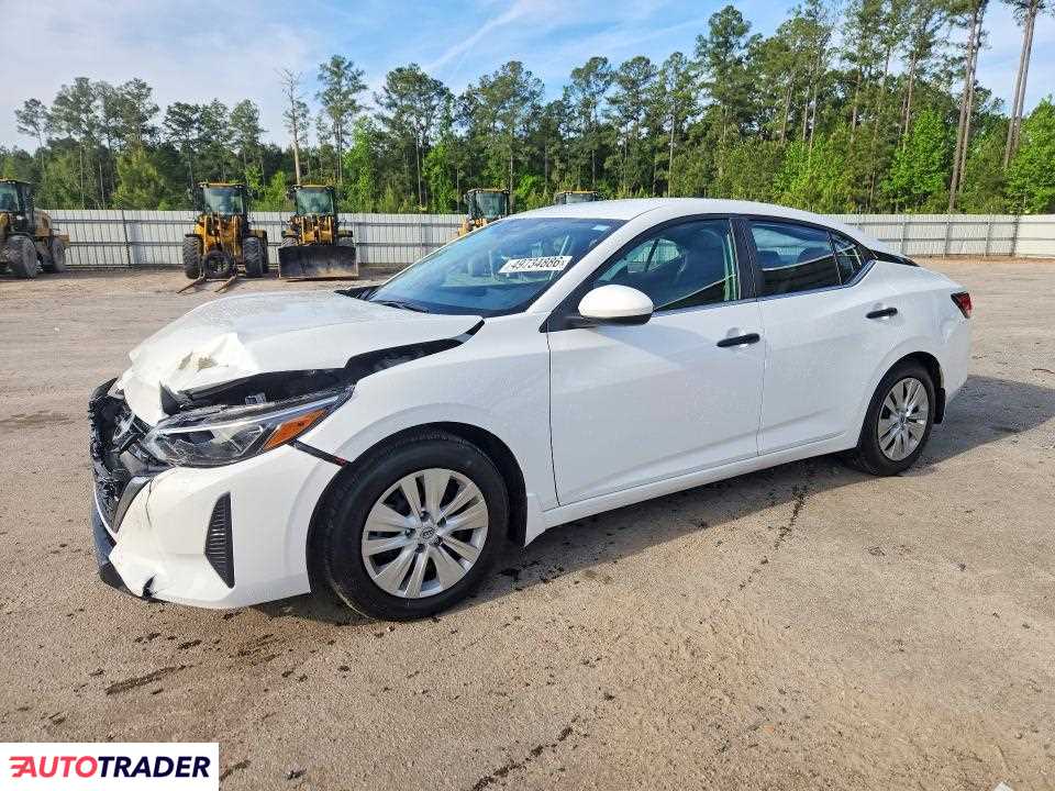 Nissan Sentra 2025 2