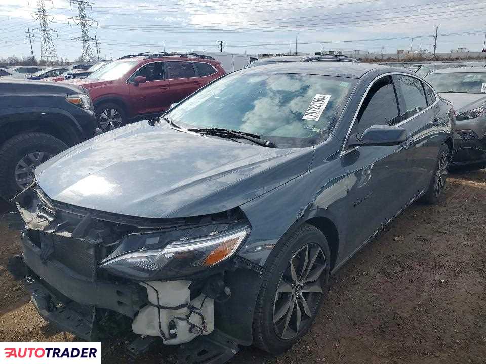 Chevrolet Malibu 2020 1