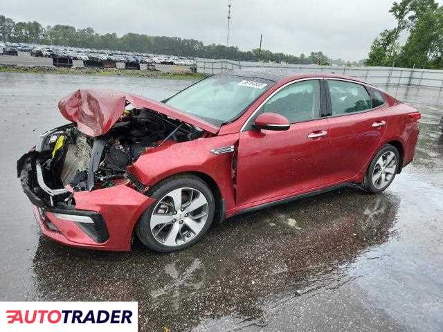 Kia Optima 2019 2