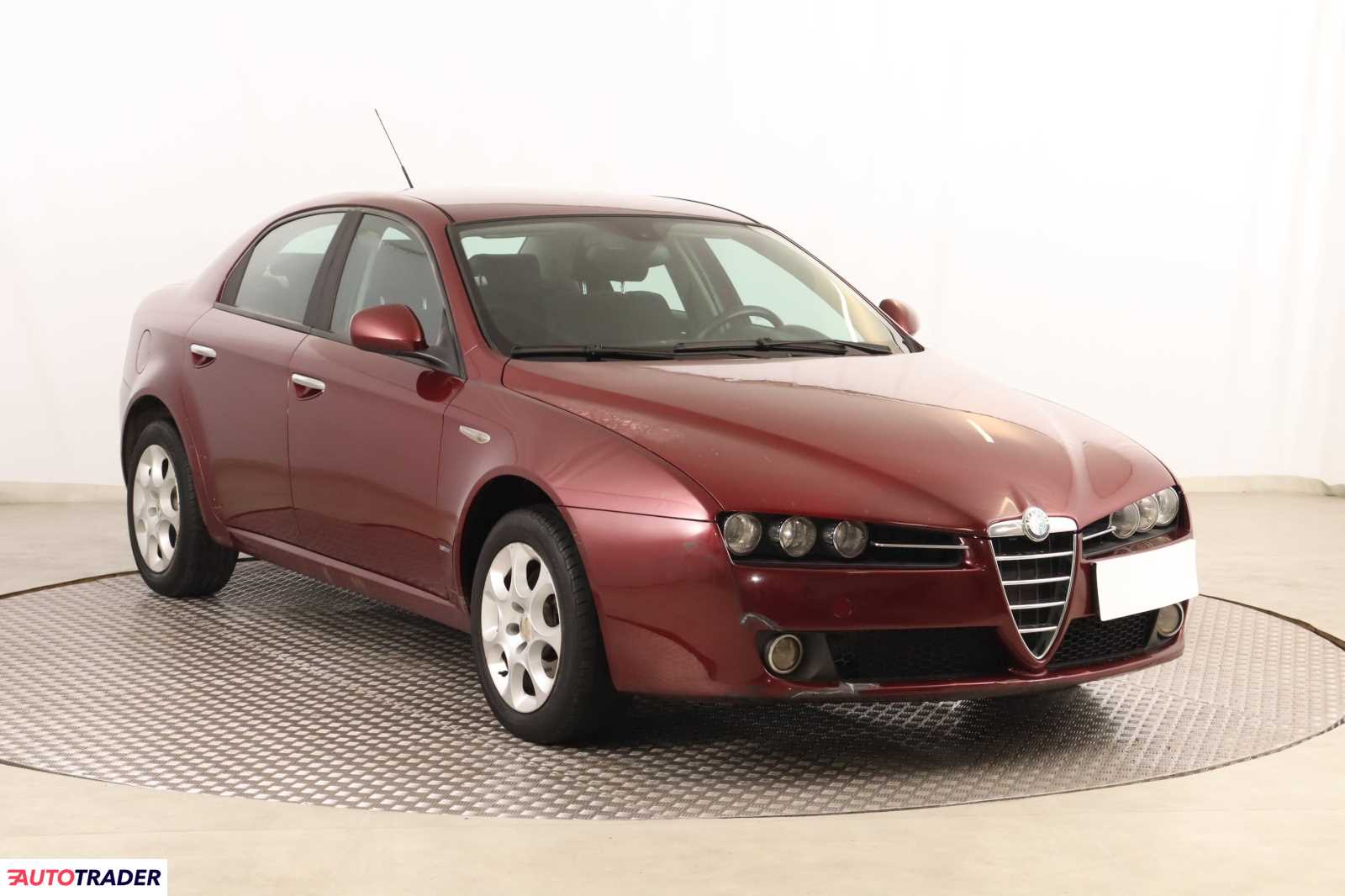 Alfa Romeo 159 2007 1.9 147 KM Alfa Romeo 159 2007 1.9 147 KM