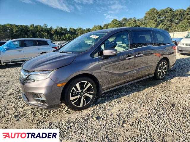 Honda Odyssey 2019 3 Honda Odyssey 2019 3