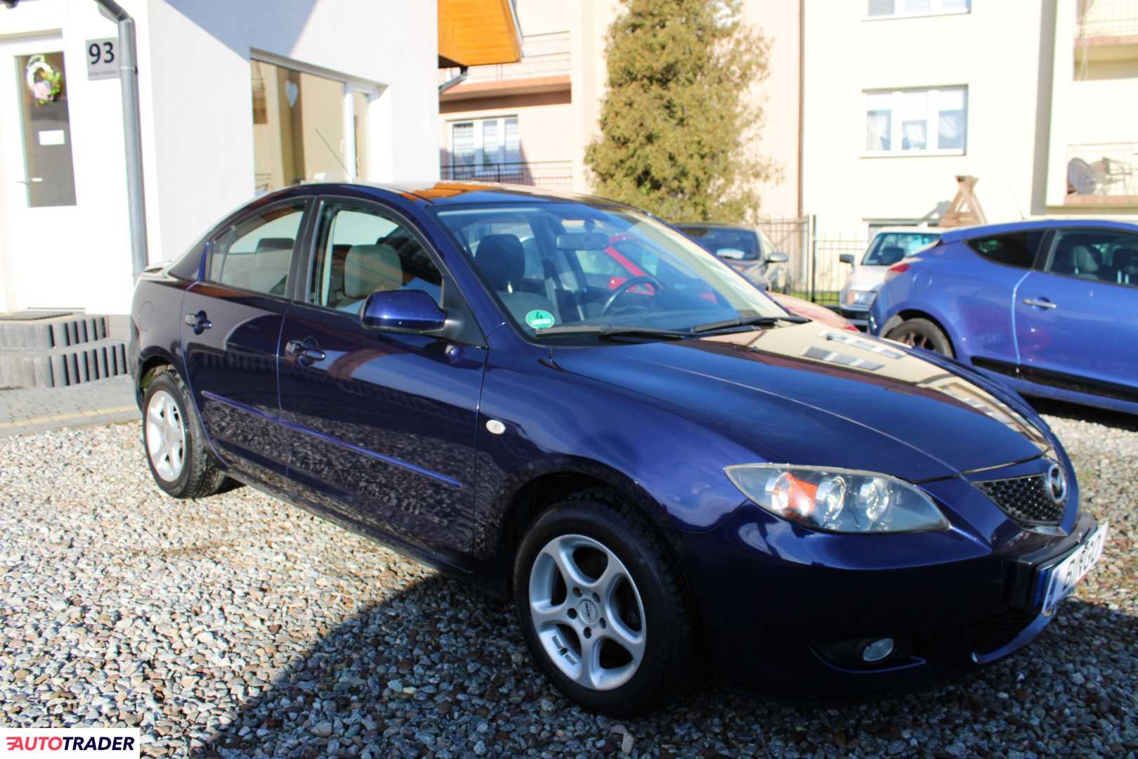 Mazda 3 2005 1.6 105 KM Mazda 3 2005 1.6 105 KM