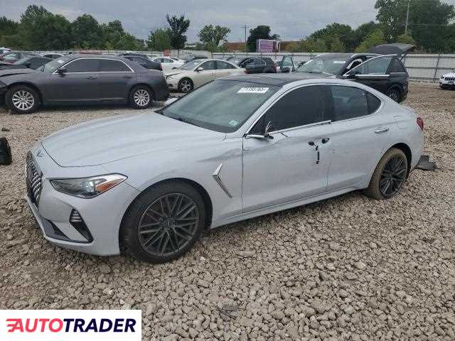 Hyundai Genesis 2019 2 Hyundai Genesis 2019 2