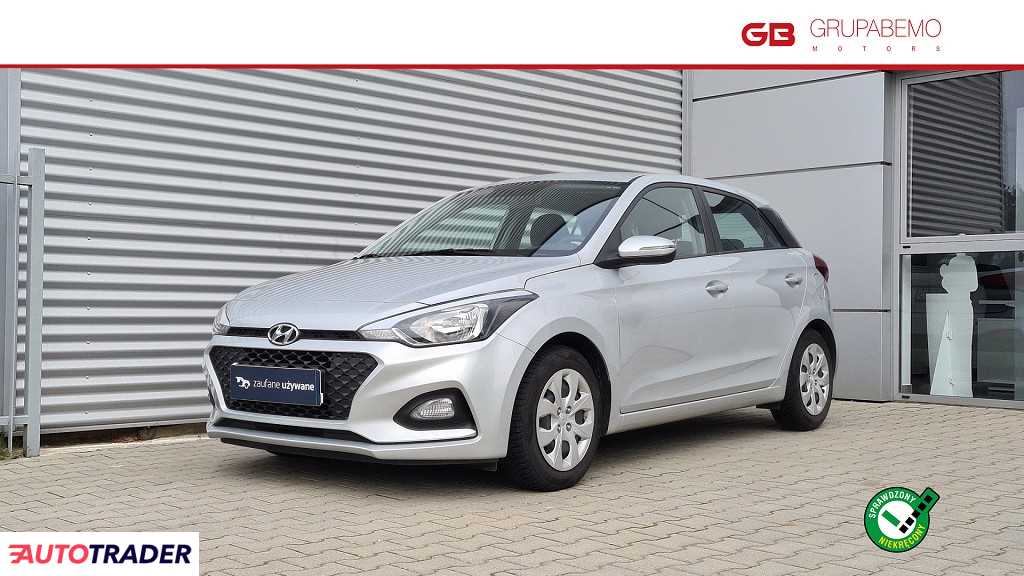 Hyundai i20 2018 1.2 84 KM Hyundai i20 2018 1.2 84 KM