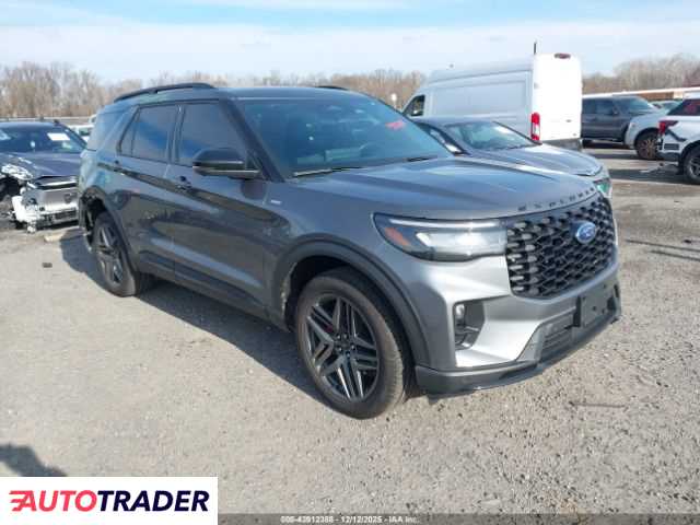 Ford Explorer 2025 2