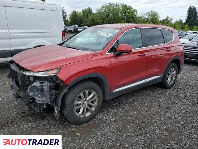 Hyundai Santa Fe 2020 2 Hyundai Santa Fe 2020 2