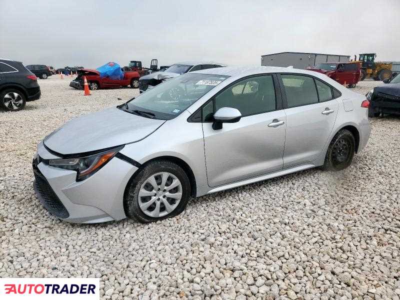 Toyota Corolla 2020 1 Toyota Corolla 2020 1