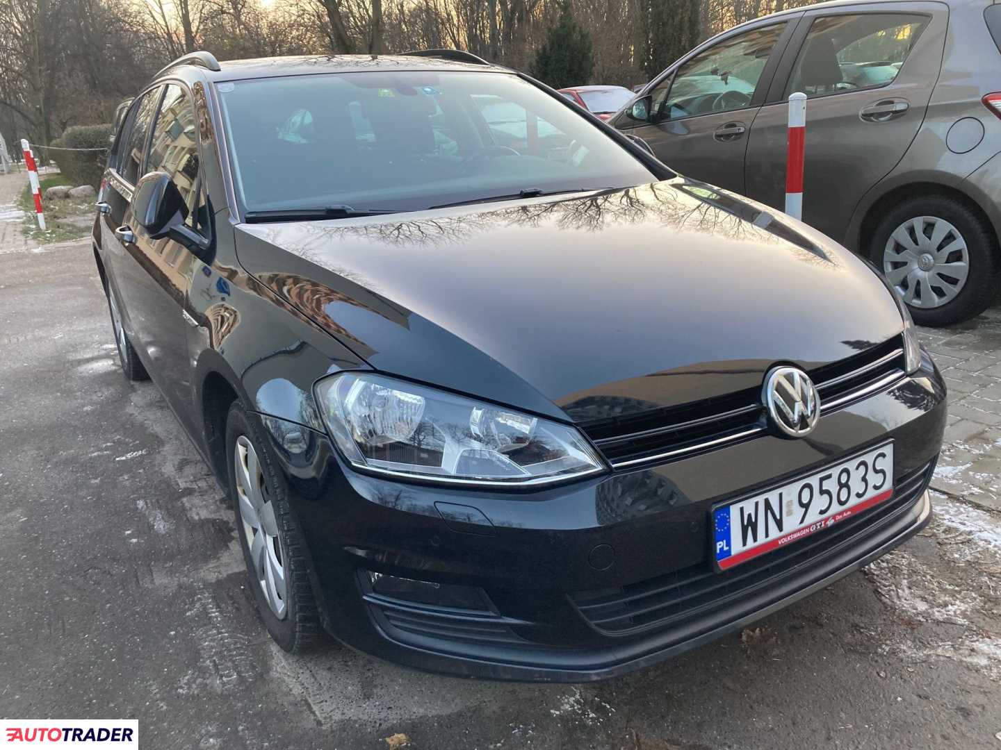 Volkswagen Golf 1.6 diesel 110 KM 2015r. (warszawa)