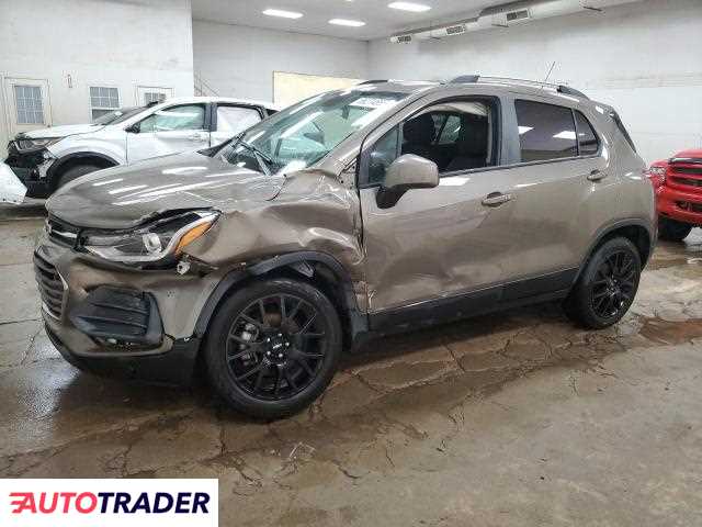 Chevrolet Trax 2022 1