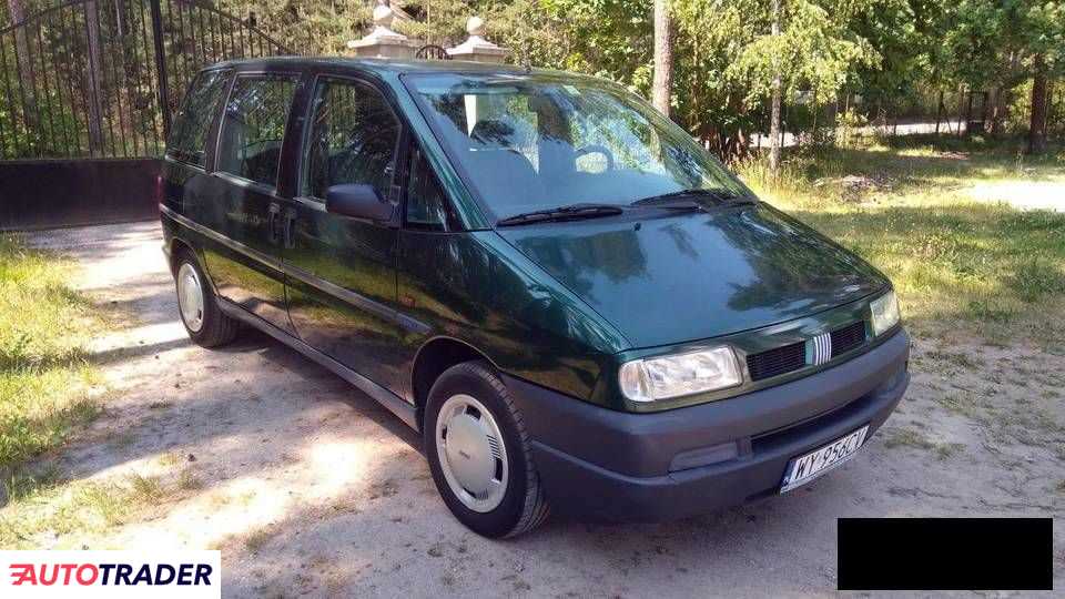 Fiat Ulysse 1997 2 121 KM
