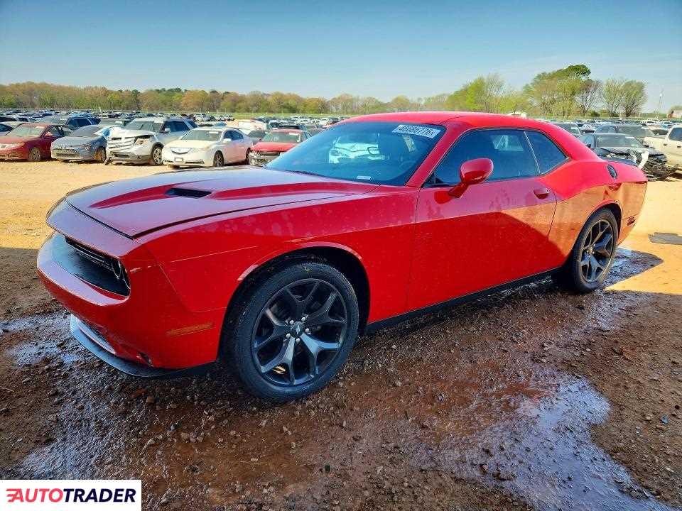 Dodge Challenger 2020 3