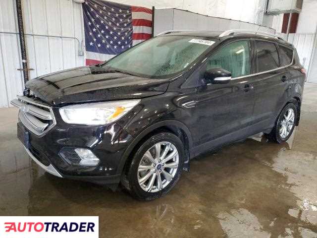 Ford Escape 2018 2