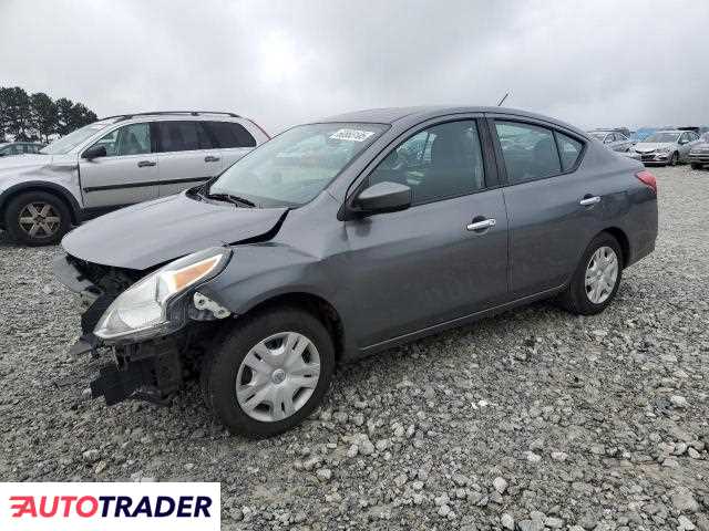 Nissan Versa 2019 1 Nissan Versa 2019 1