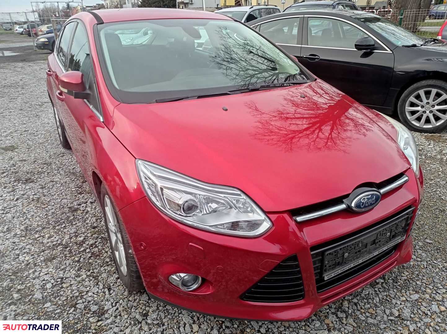 Ford Focus 2012 0.2 180 KM