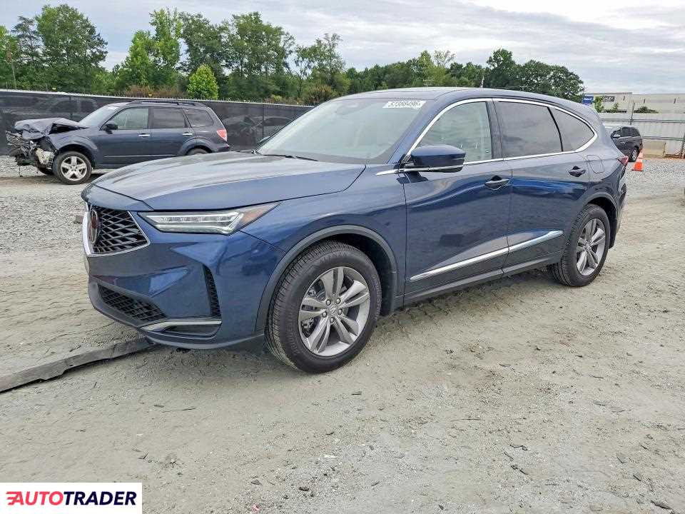 Acura MDX 2025 3