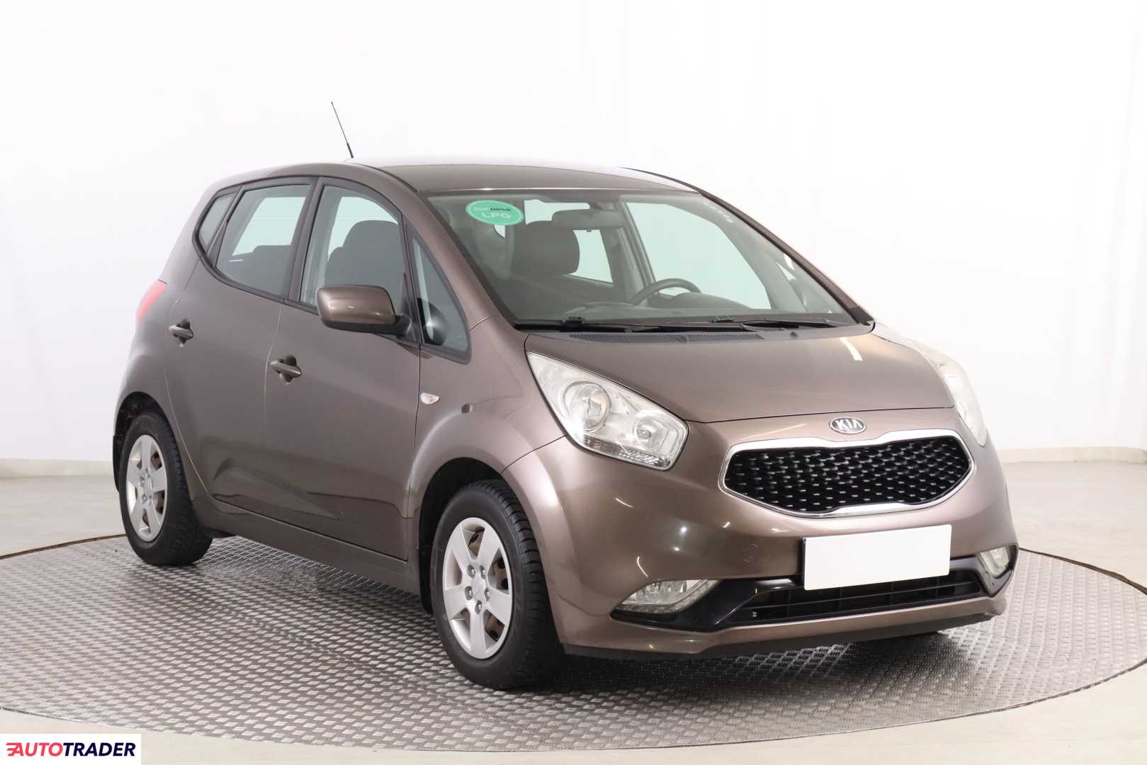 Kia Venga 2016 1.4 88 KM Kia Venga 2016 1.4 88 KM