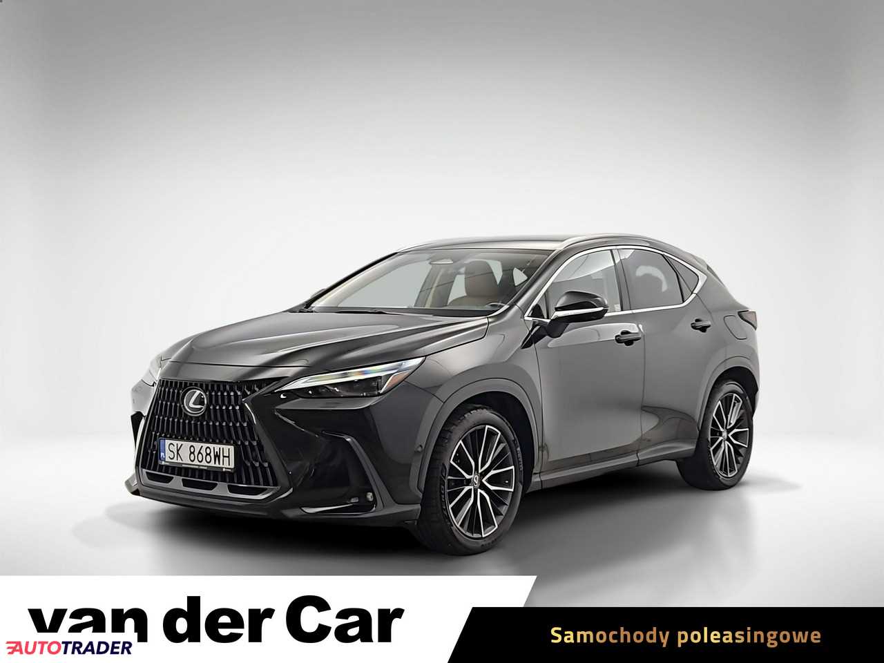 Lexus NX 2022 2.5 309 KM