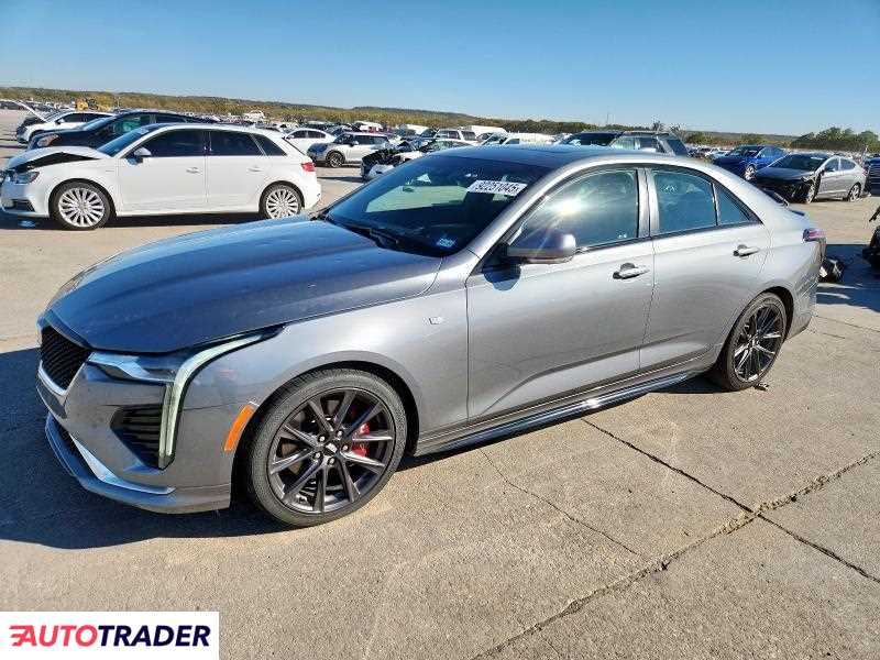 Cadillac Pozostałe 2020 2