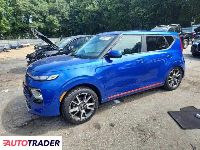 Kia Soul 2021 2
