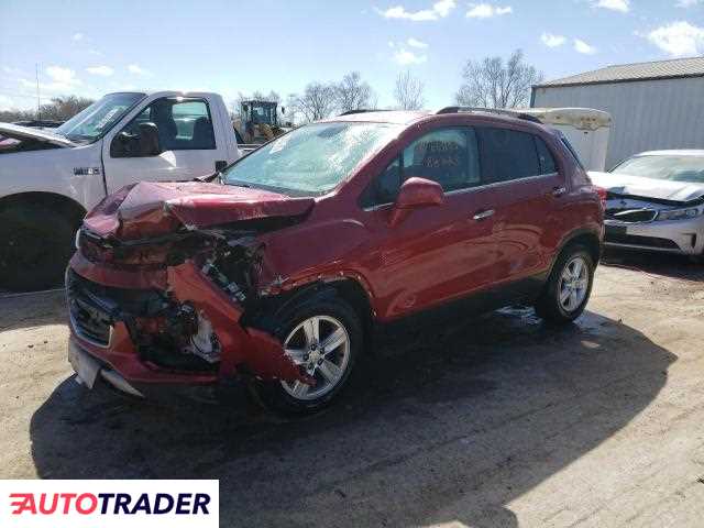 Chevrolet Trax 2020 1