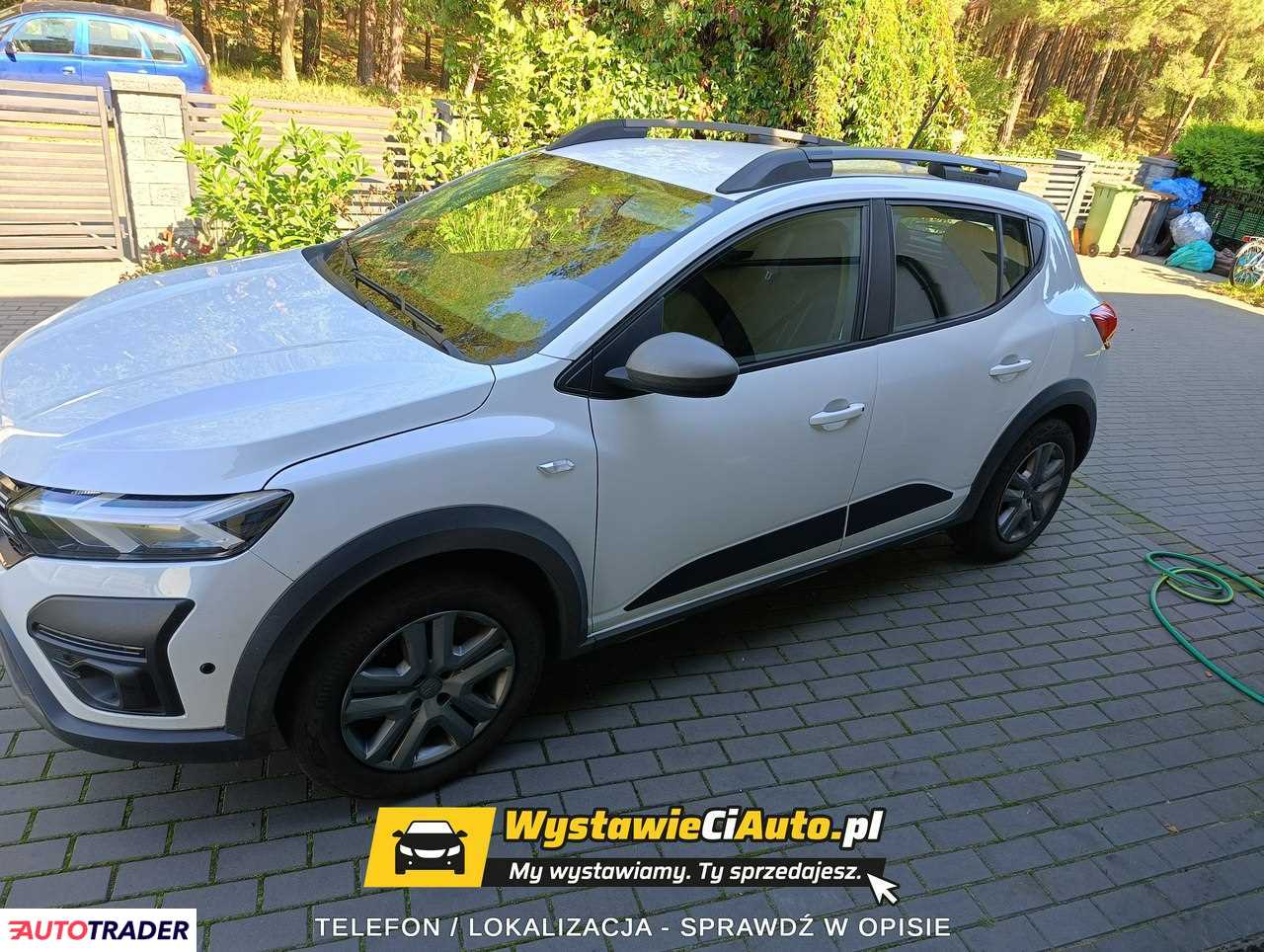 Dacia Sandero Stepway 2023 1.0 91 KM