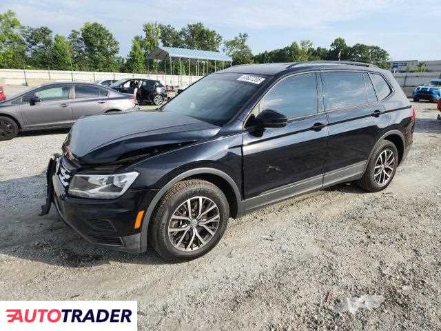 Volkswagen Tiguan 2021 2 Volkswagen Tiguan 2021 2