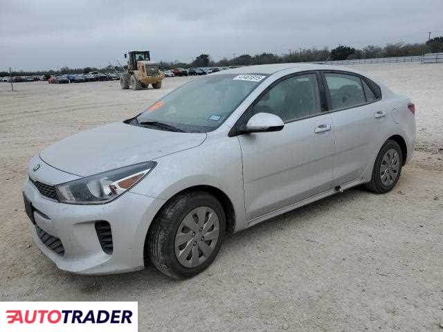 Kia Rio 1.0 benzyna 2020r. (SAN ANTONIO)