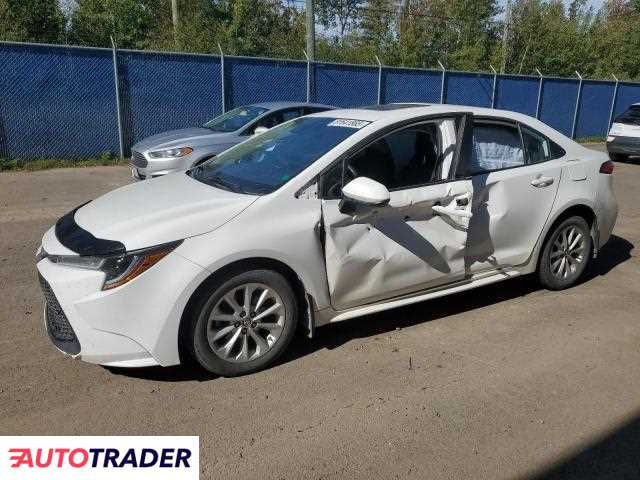 Toyota Corolla 2020 1