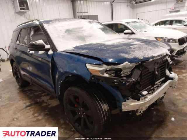 Ford Explorer 2022 3