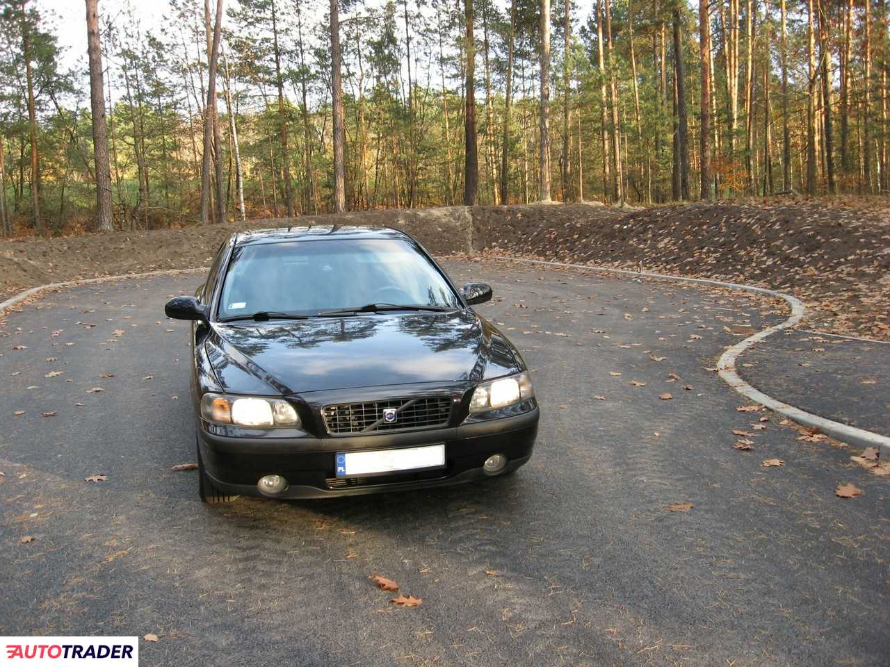 Volvo S60 2001 2.4 140 KM