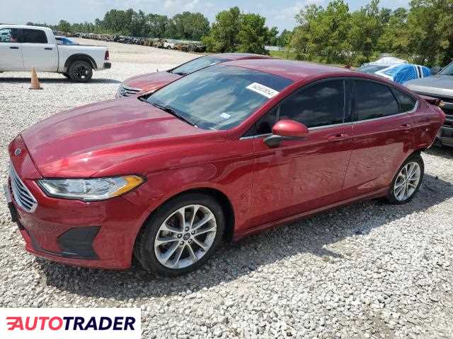 Ford Fusion 2019 1