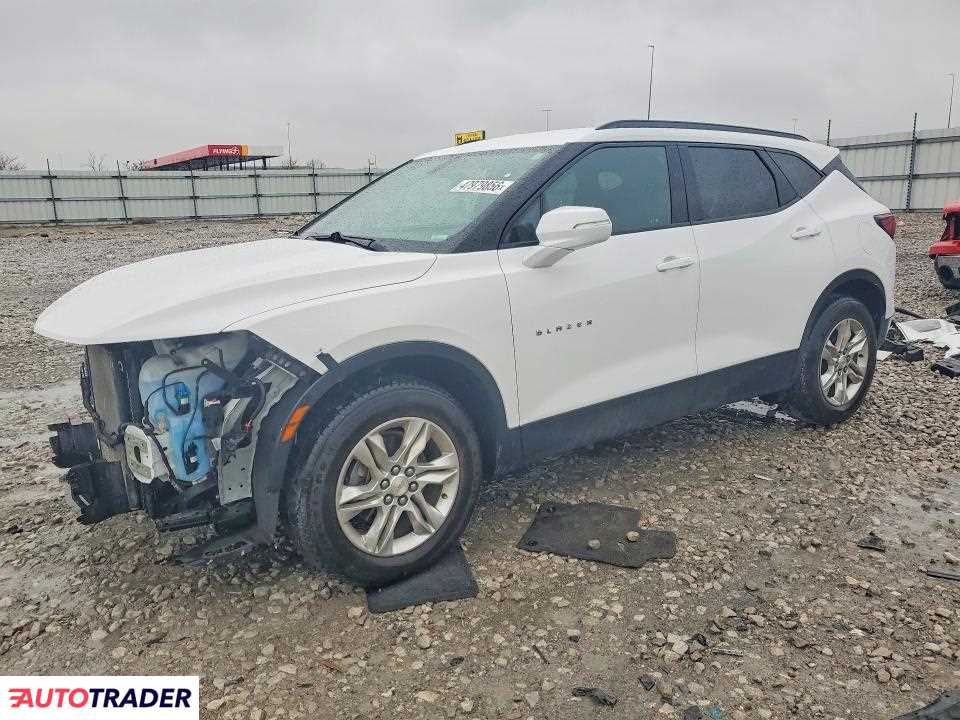 Chevrolet Blazer 2020 3