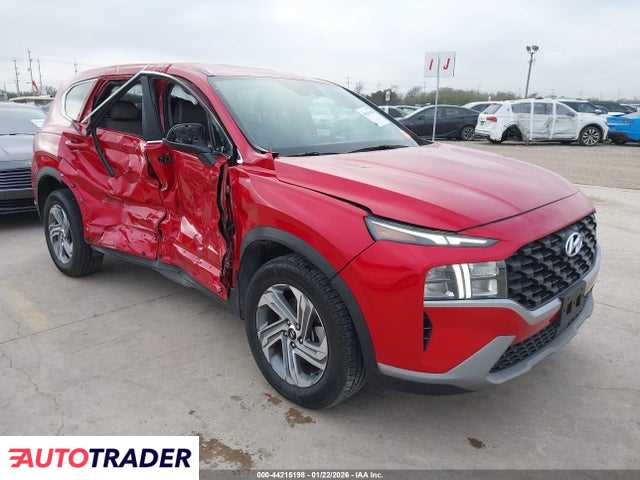 Hyundai Santa Fe 2021 2