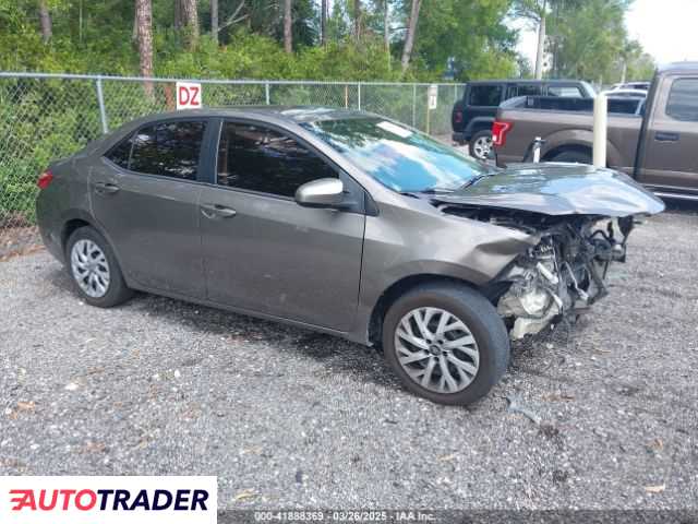 Toyota Corolla 2019 1 Toyota Corolla 2019 1