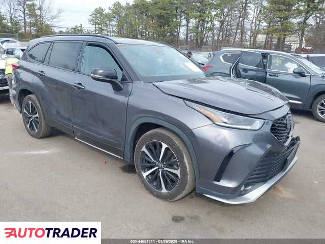 Toyota Highlander 2021 3
