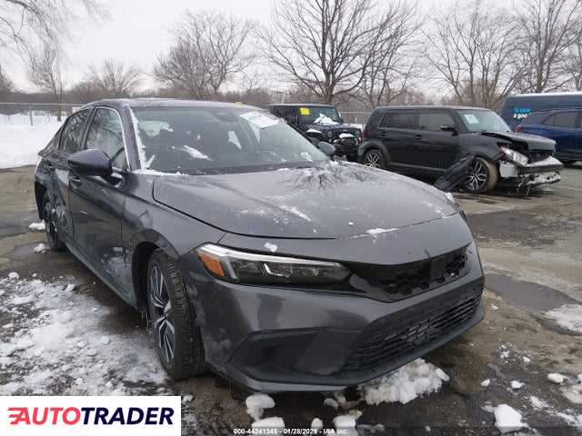 Honda Civic 2022 1