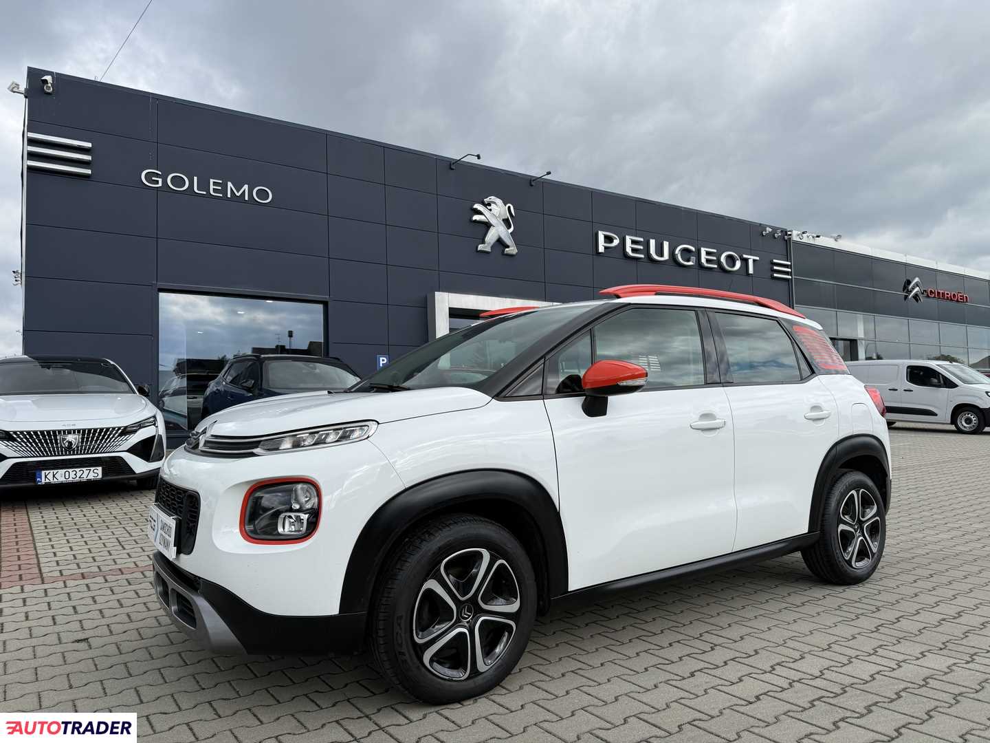 Citroen C3 2018 1.2 110 KM Citroen C3 2018 1.2 110 KM
