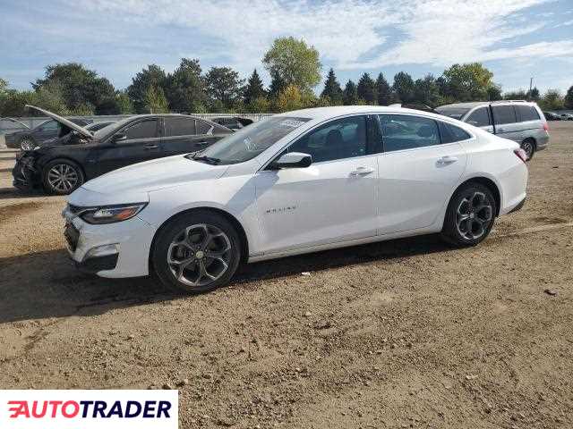 Chevrolet Malibu 2020 1