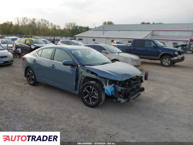 Nissan Sentra 2025 2