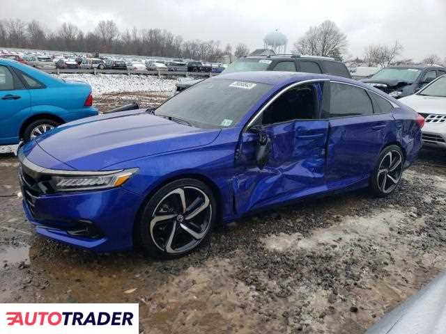 Honda Accord 2022 1