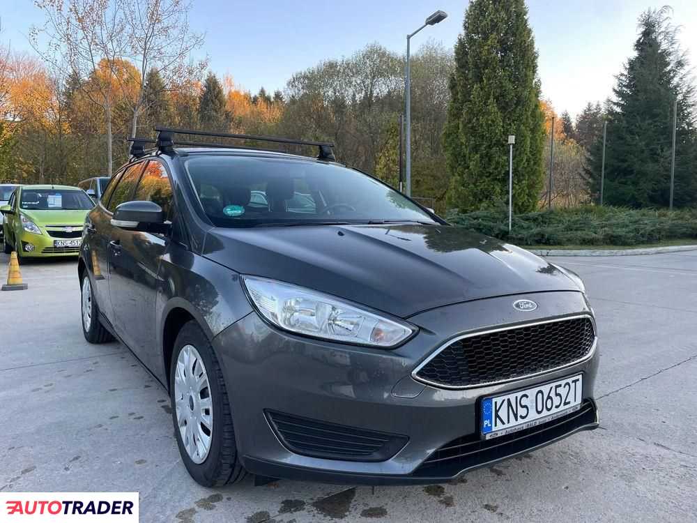 Ford Focus 1.0 benzyna 100 KM 2017r. (nowy)