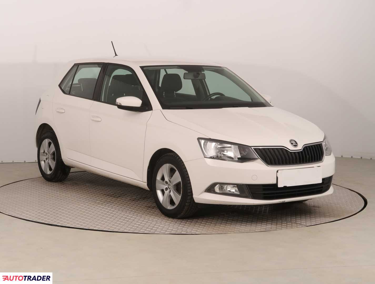 Skoda Fabia 1.0 108 KM 2017r. (Piaseczno)