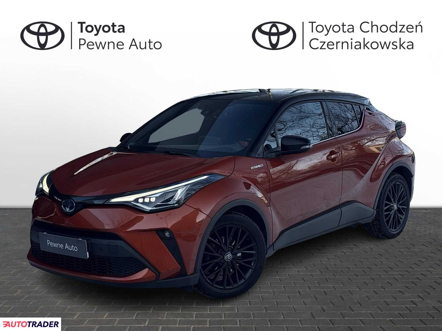 Toyota C-HR 2020 2.0 184 KM