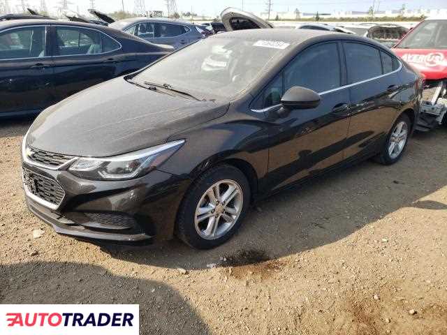 Chevrolet Cruze 1.0 benzyna 2018r. (ELGIN)