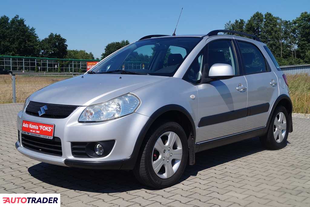 Suzuki Sx4 2008 1.6 108 KM Suzuki Sx4 2008 1.6 108 KM