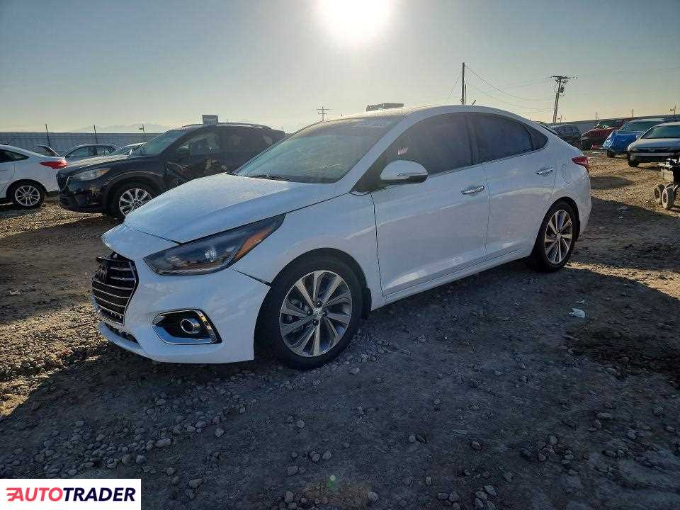 Hyundai Accent 2022 1