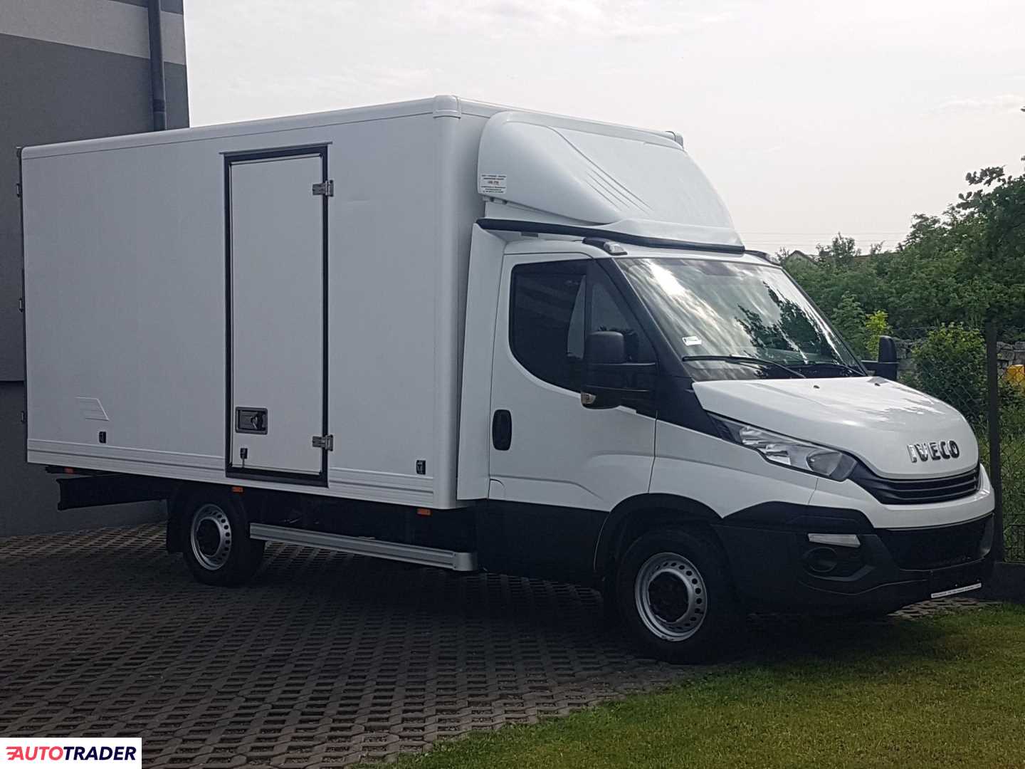 Iveco Daily 2018 3.0 Iveco Daily 2018 3.0