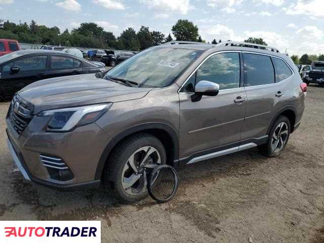 Subaru Forester 2022 2 Subaru Forester 2022 2