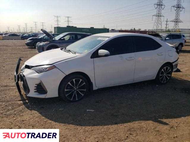 Toyota Corolla 2019 1